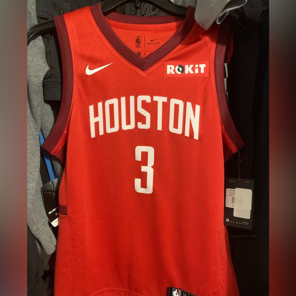Chris Paul rockets jersey